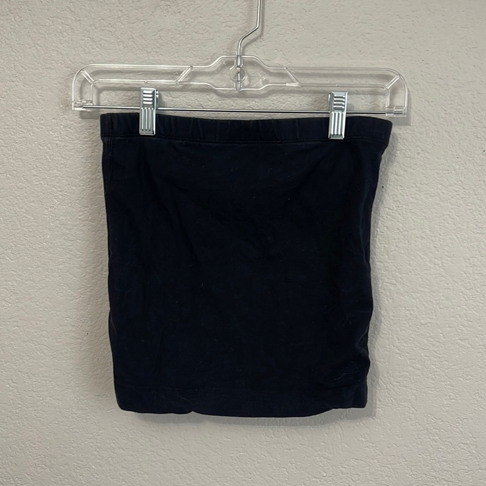 Cotton Mini Skirt